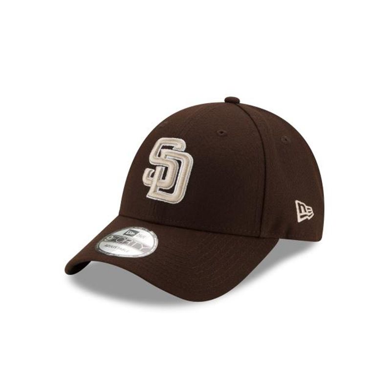 MLB San Diego Padres The League 9Forty Adjustable (ANY7638) - Black New Era Caps